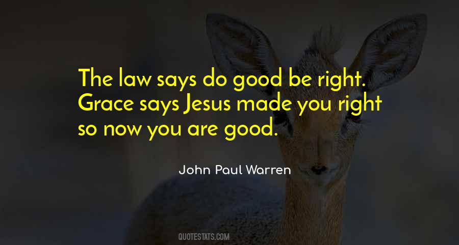 John Paul Warren Quotes #1019766