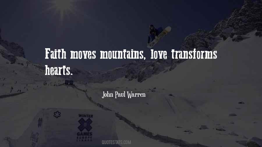 John Paul Warren Quotes #1139283