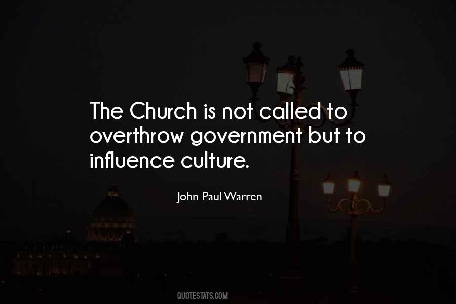 John Paul Warren Quotes #1282727