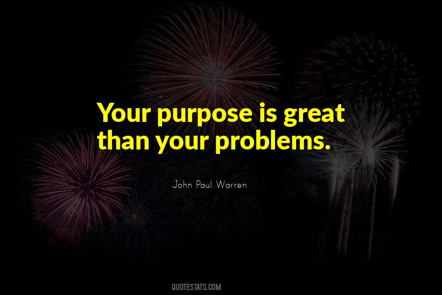 John Paul Warren Quotes #1344490