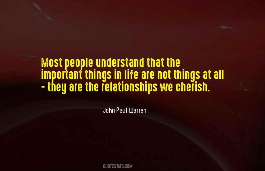 John Paul Warren Quotes #1351096