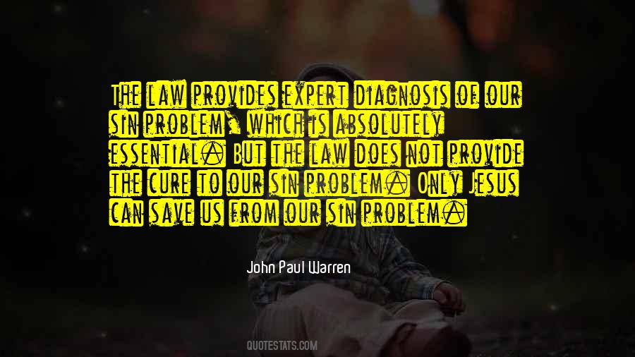 John Paul Warren Quotes #1435962