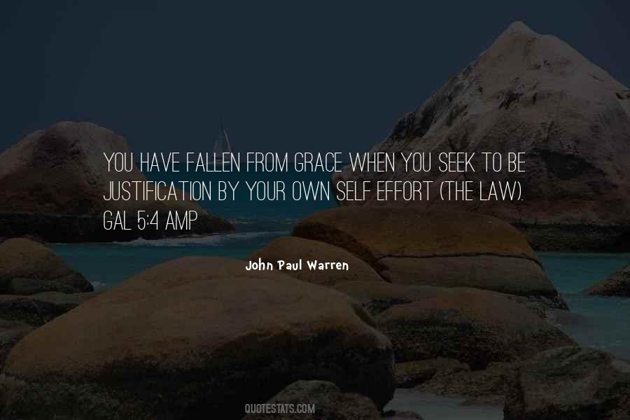 John Paul Warren Quotes #1440473