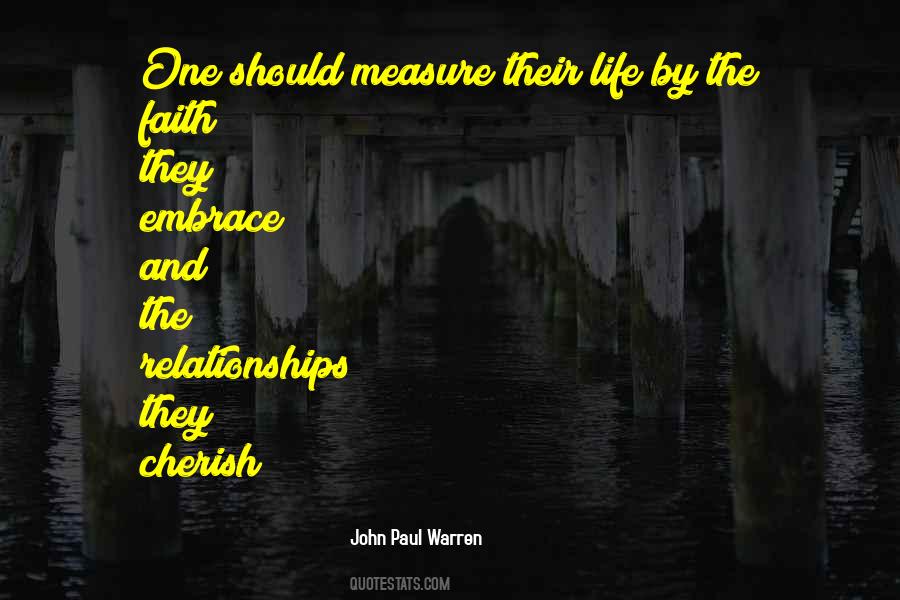 John Paul Warren Quotes #1506404