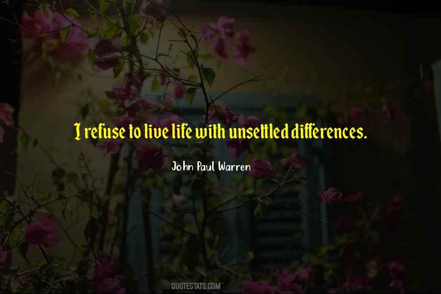 John Paul Warren Quotes #242786 John Paul Warren Quotes #242786