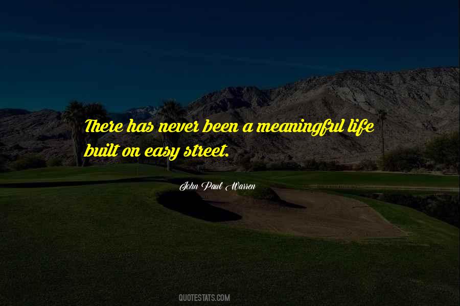 John Paul Warren Quotes #259674