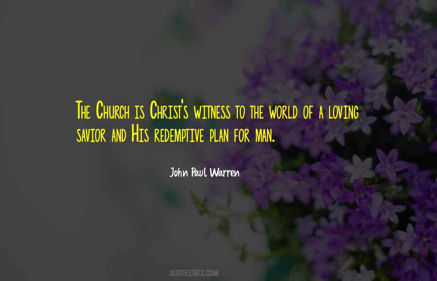 John Paul Warren Quotes #276418