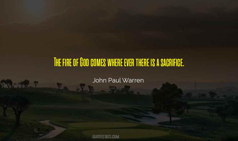 John Paul Warren Quotes #289622