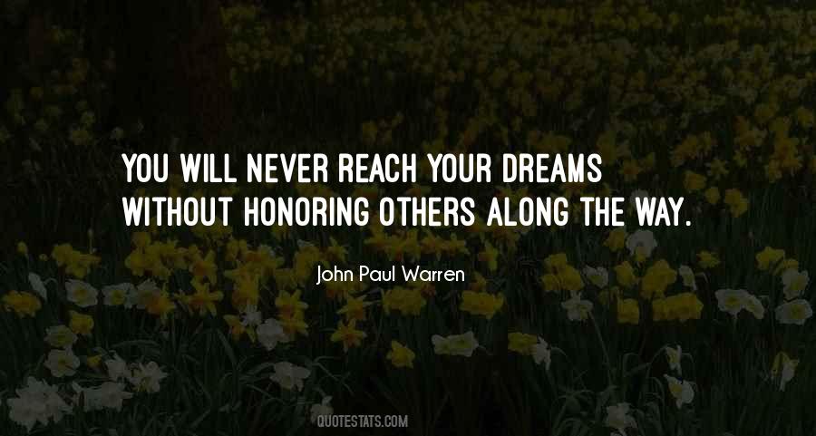 John Paul Warren Quotes #322641