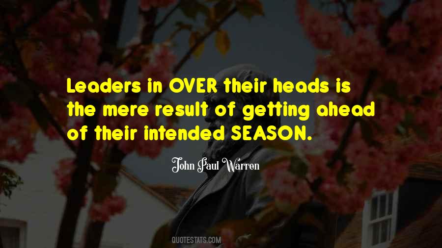 John Paul Warren Quotes #522960