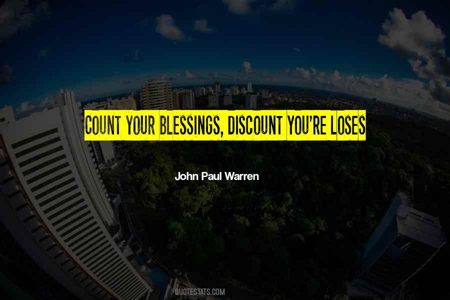 John Paul Warren Quotes #563524