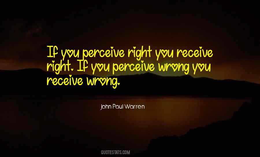 John Paul Warren Quotes #70362