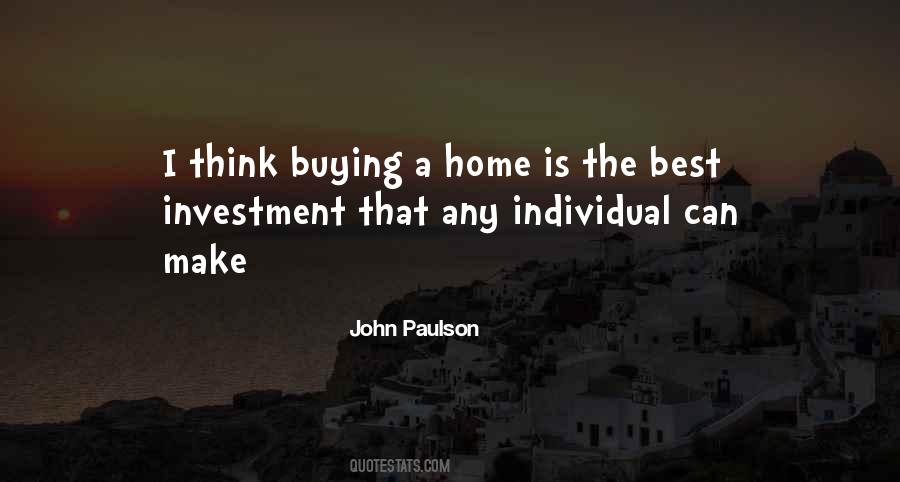 John Paulson Quotes #1319886