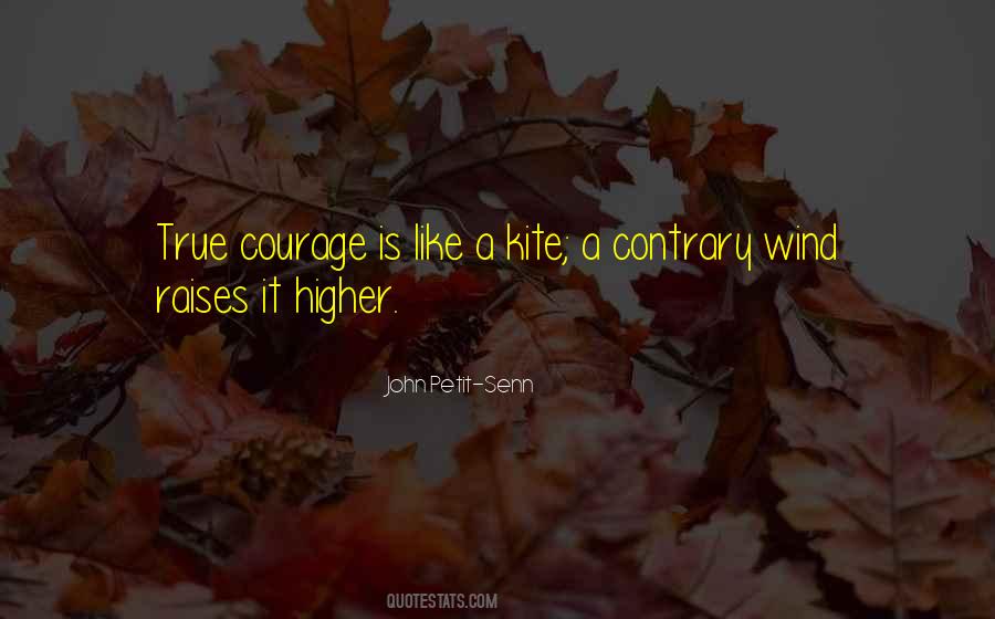 John Petit-senn Quotes #368375