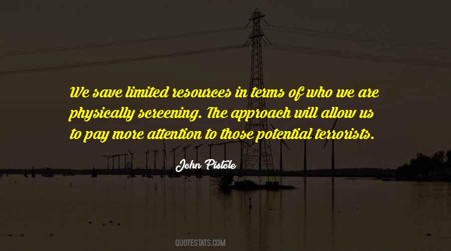 John Pistole Quotes #1432351