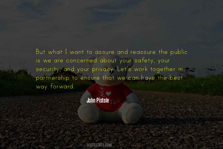 John Pistole Quotes #675917