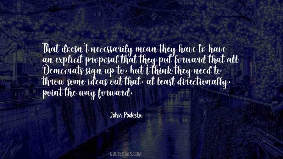 John Podesta Quotes #419739