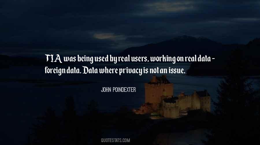 John Poindexter Quotes #1595854