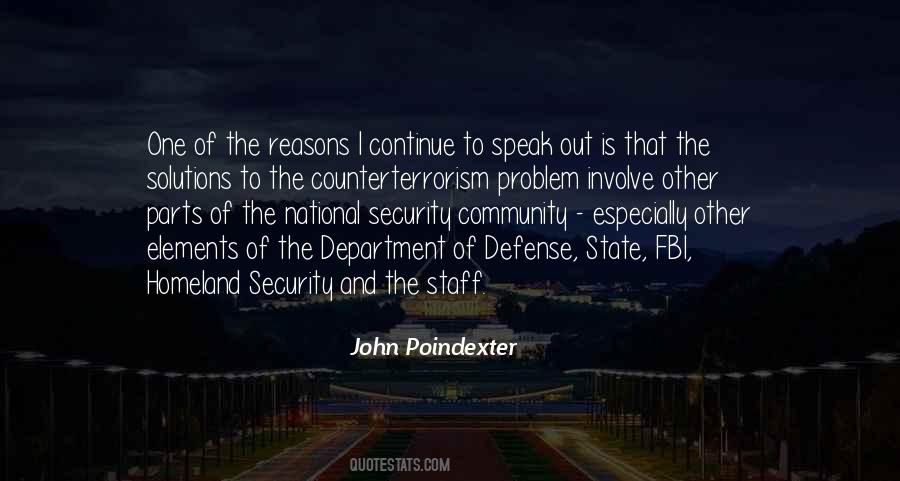 John Poindexter Quotes #710106