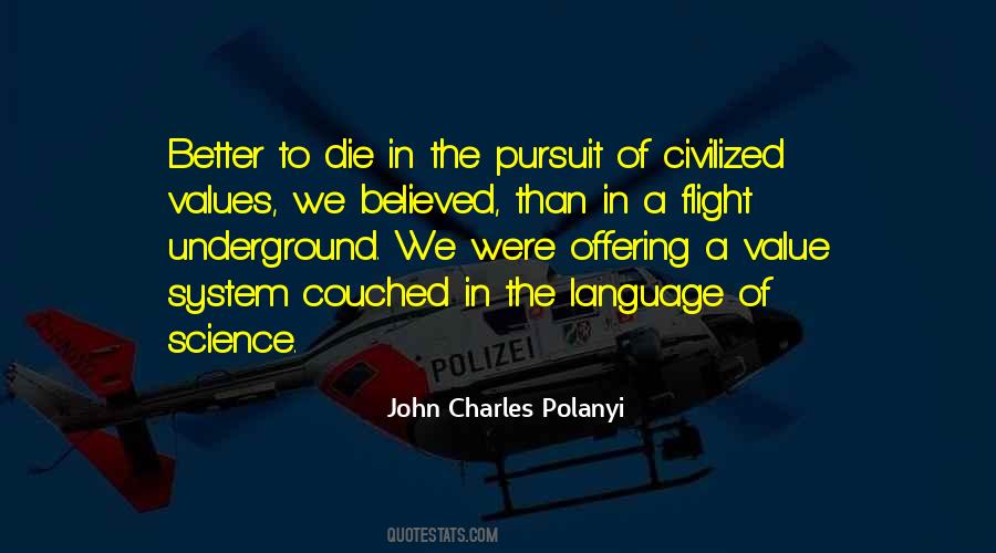 John Polanyi Quotes #175354