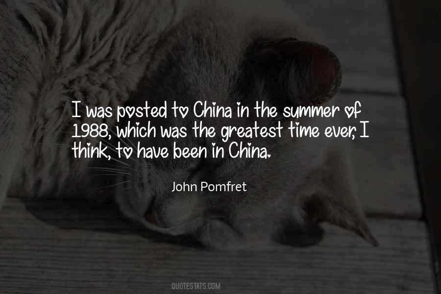 John Pomfret Quotes #180738
