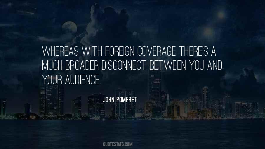 John Pomfret Quotes #609590