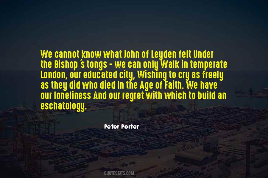 John Porter Quotes #800049