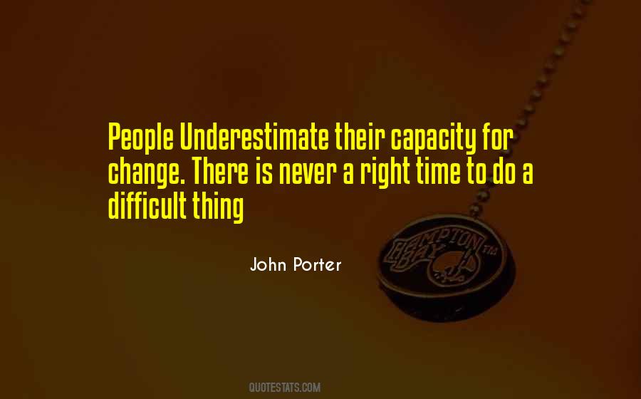 John Porter Quotes #925957