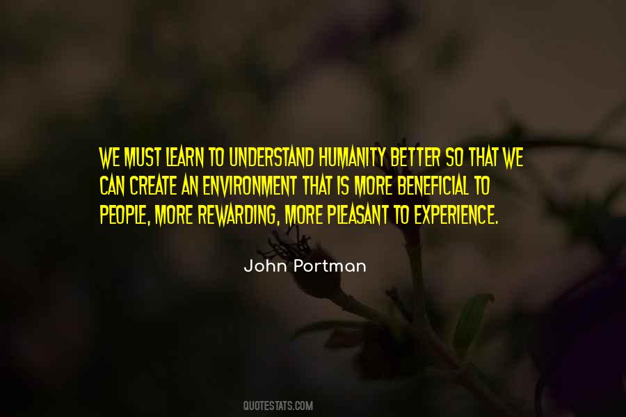 John Portman Quotes #1402284