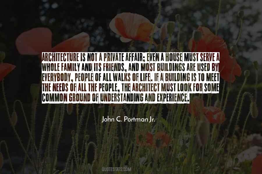 John Portman Quotes #410483