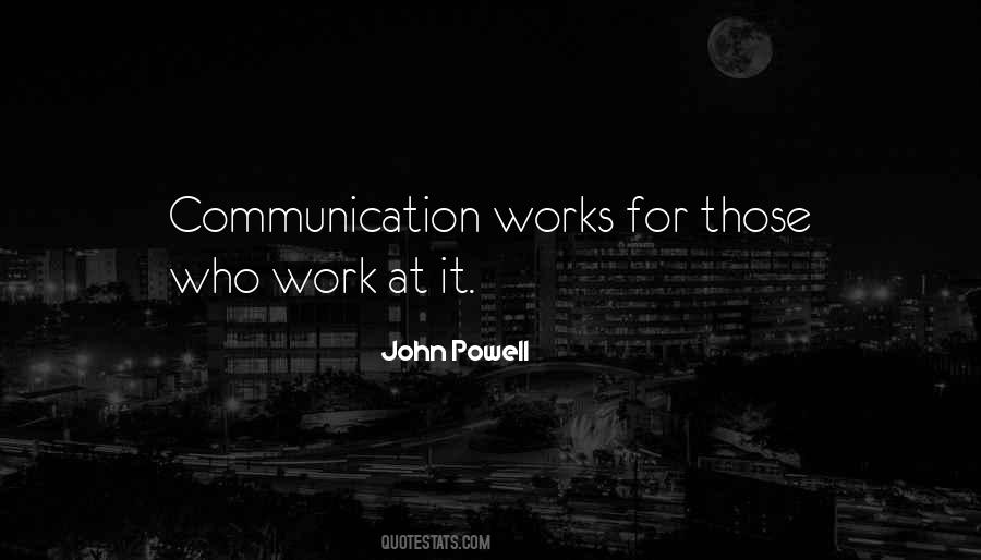 John Powell Quotes #1757660