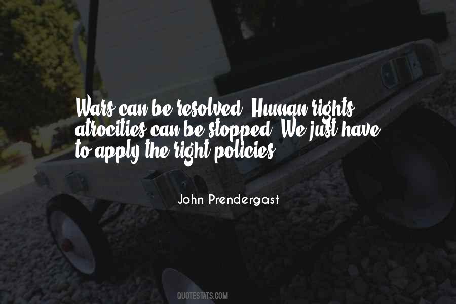 John Prendergast Quotes #1450289