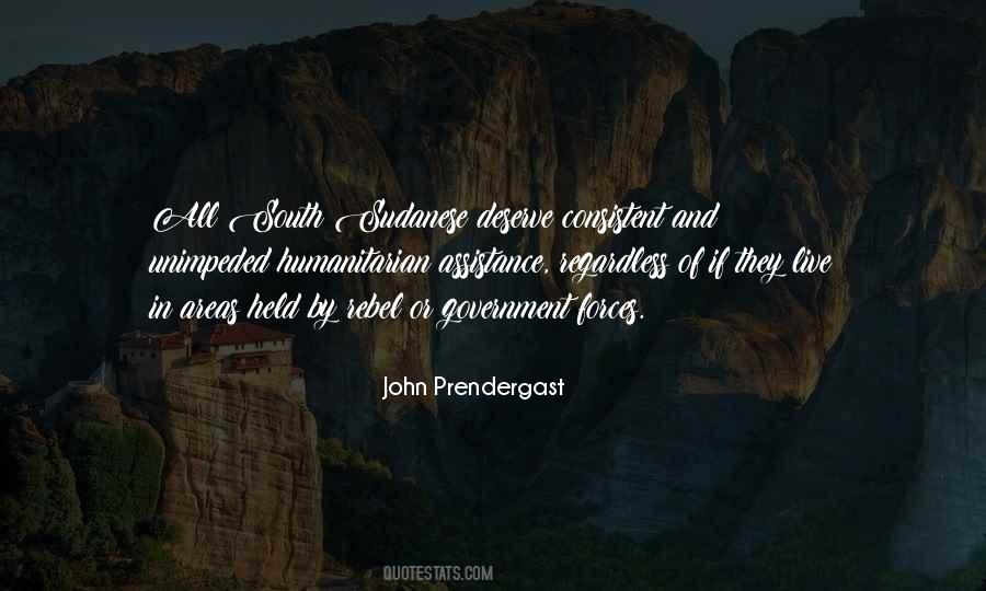 John Prendergast Quotes #1507269