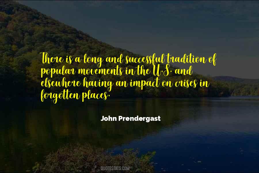John Prendergast Quotes #23392