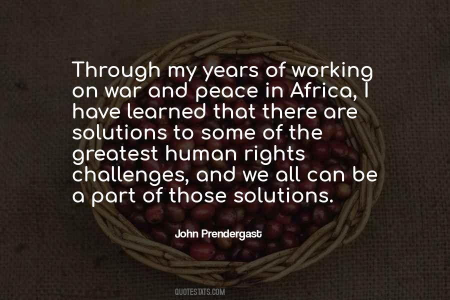 John Prendergast Quotes #896297