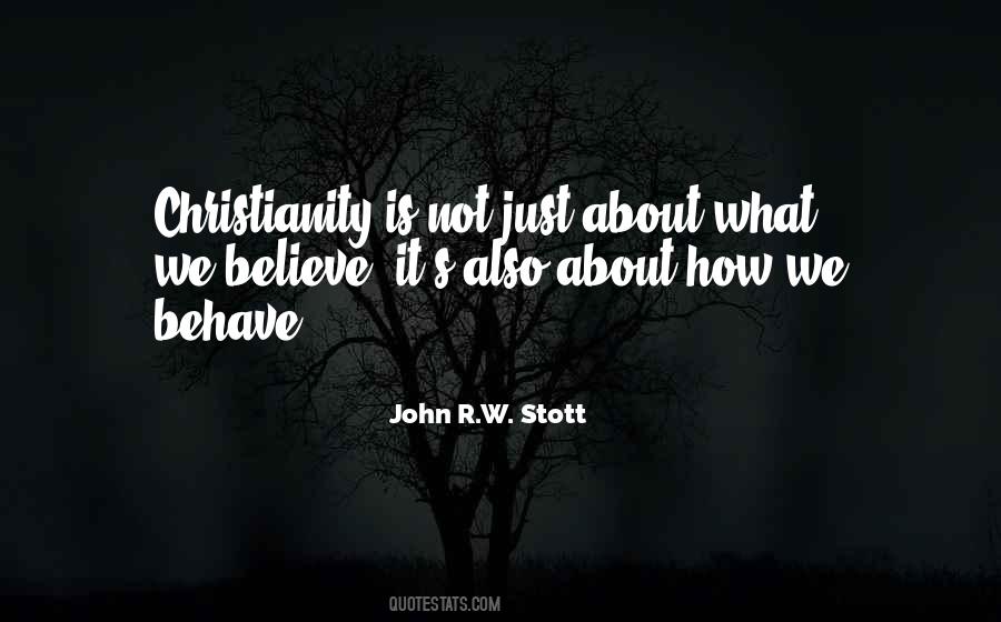 John R W Stott Quotes #1149136