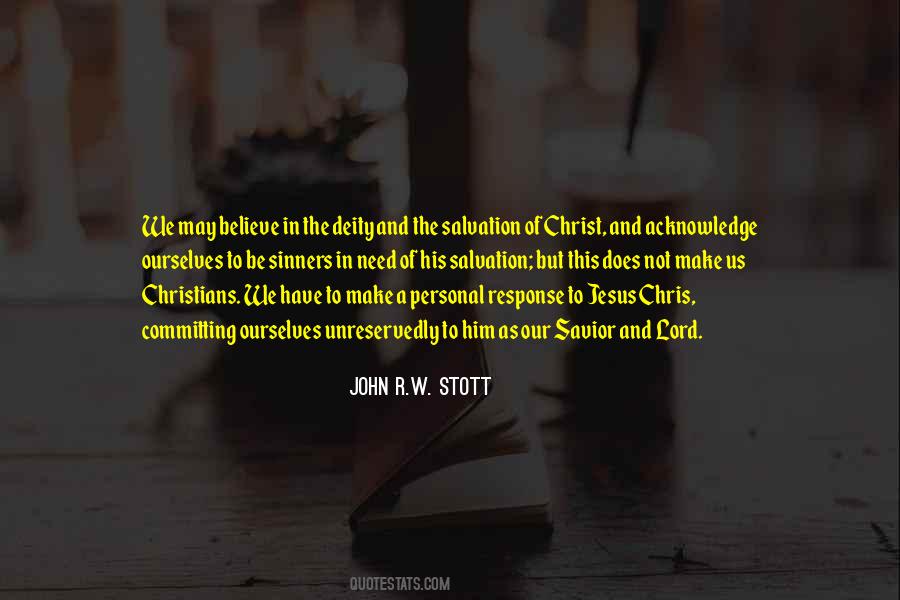 John R W Stott Quotes #1240401