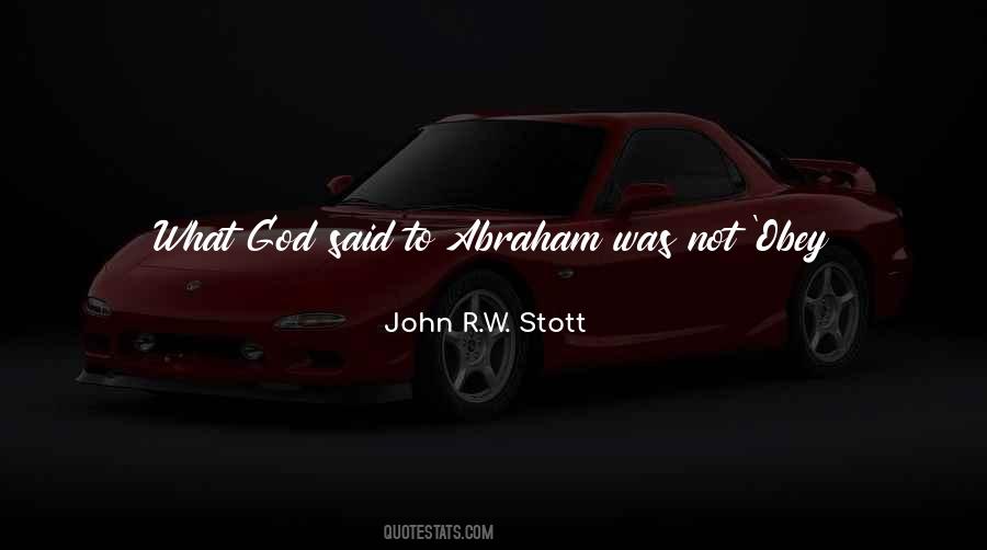 John R W Stott Quotes #470940