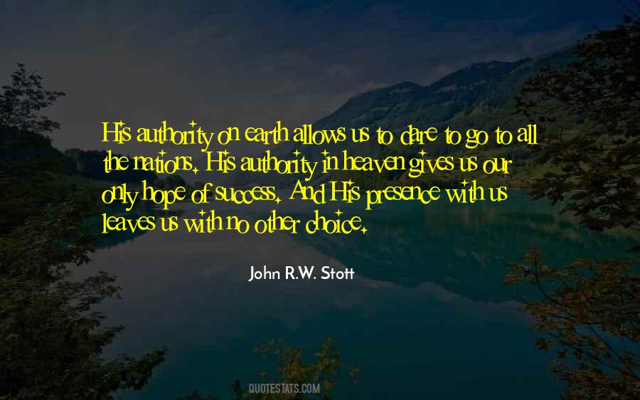 John R W Stott Quotes #815359