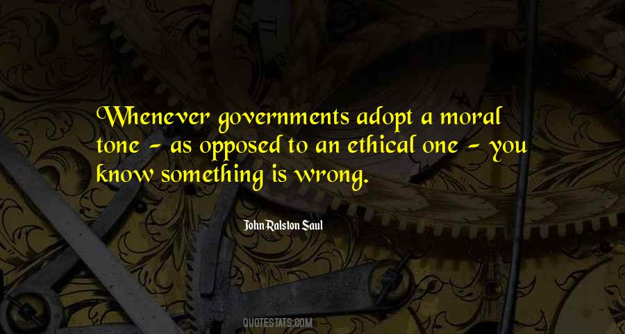 John Ralston Saul Quotes #102384