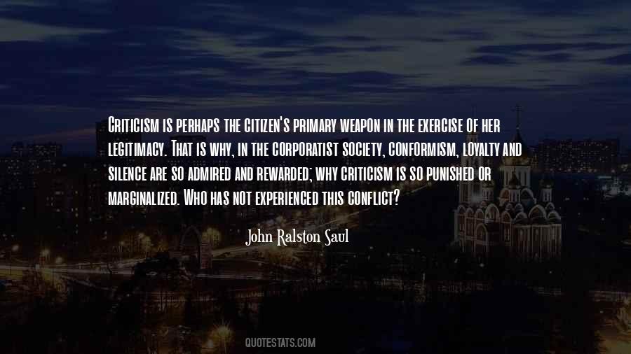 John Ralston Saul Quotes #1328711