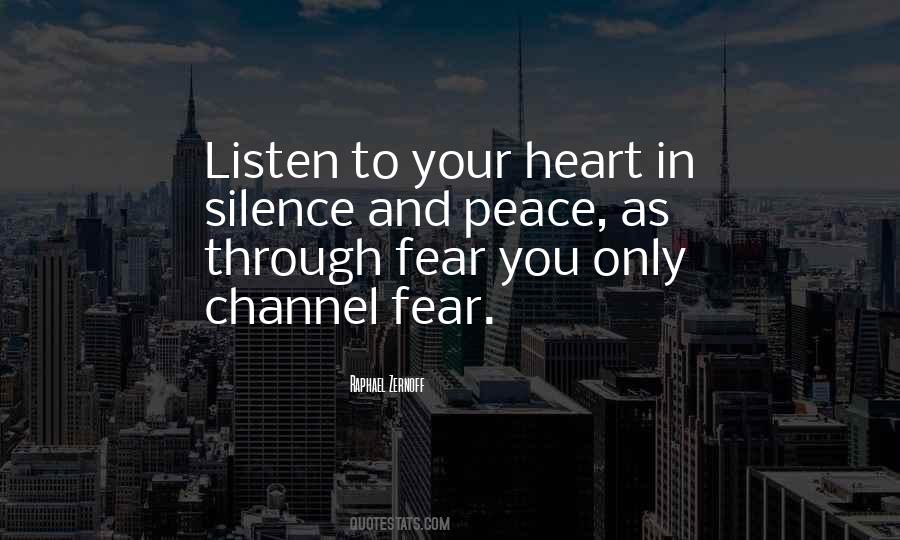 Quotes About Wisdom And Silence #1408667