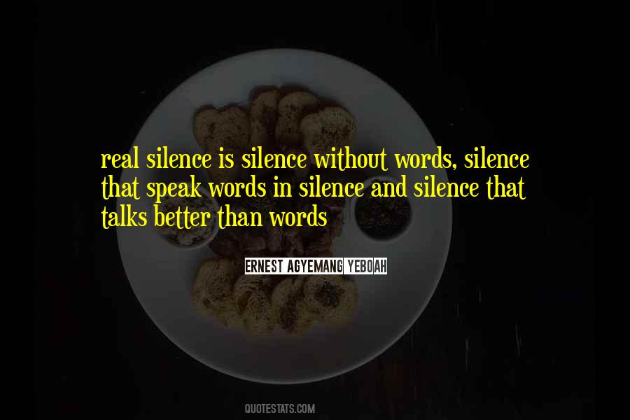 Quotes About Wisdom And Silence #1725406