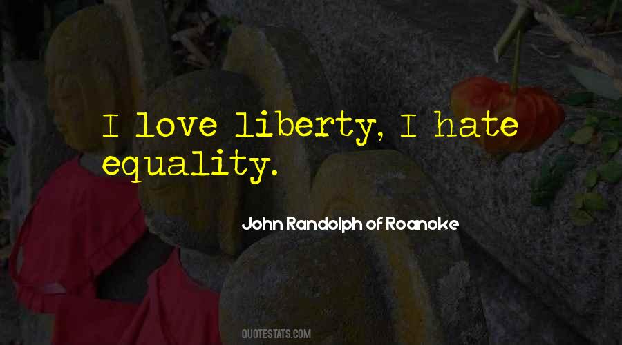 John Randolph Quotes #1359555