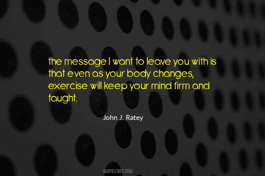 John Ratey Quotes #1153638