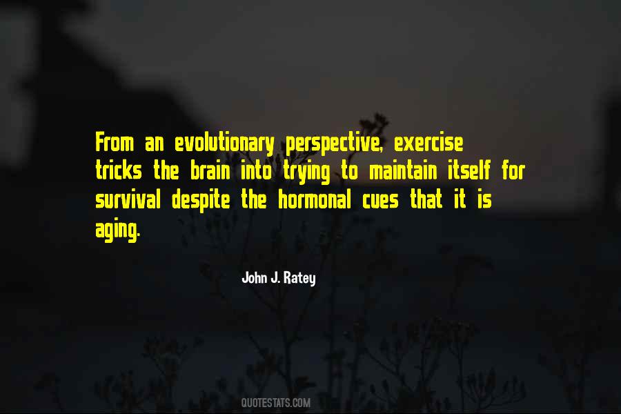 John Ratey Quotes #173442