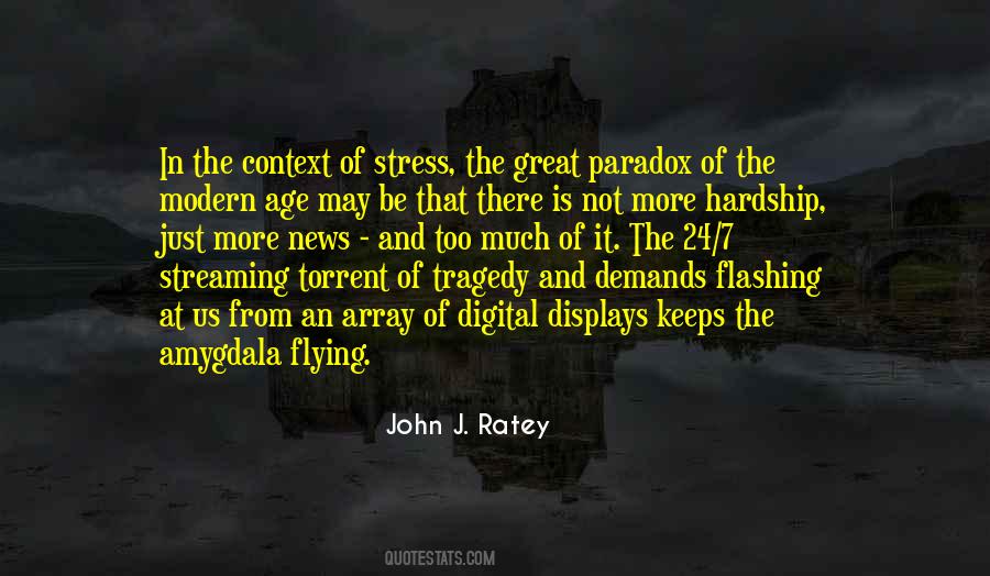 John Ratey Quotes #51490