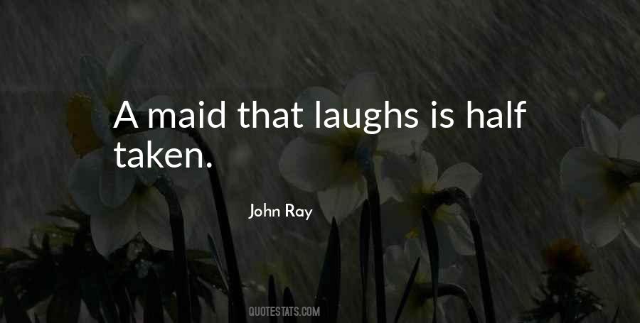 John Ray Quotes #360281