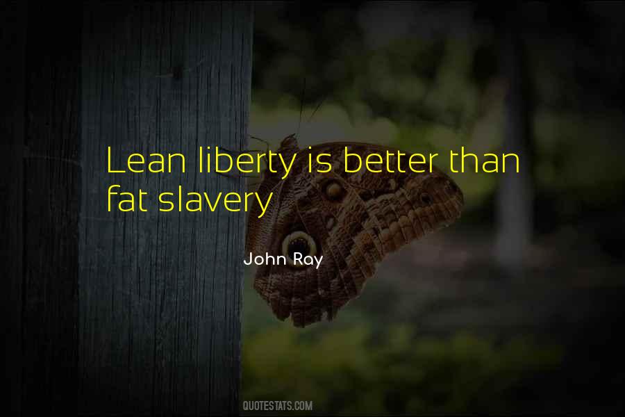 John Ray Quotes #666018