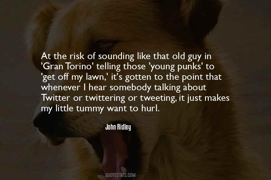 John Ridley Quotes #102104